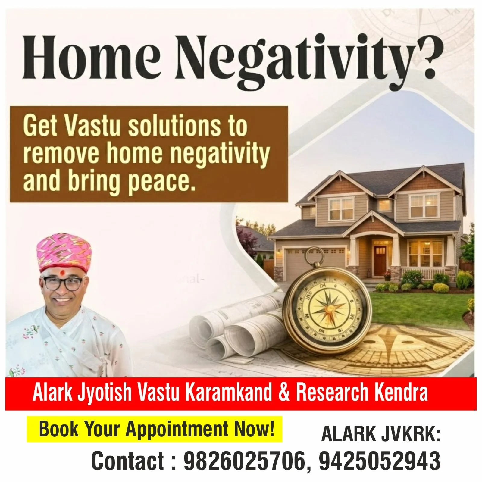 Vastu Solutions for Home Negativity in Indore